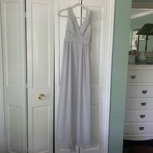 BHLDN bridesmaids dress/evening gown